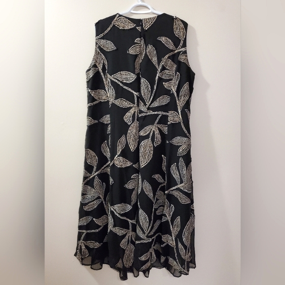 Marina Rinaldi - Black Donata Dress - Read for Sizing - Picture 10 of 14